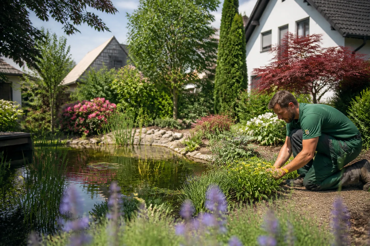 Gartengestaltung und Landschaftsbau Roland Schramm