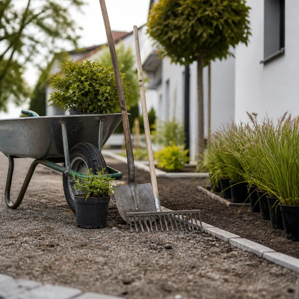 Gartengestaltung