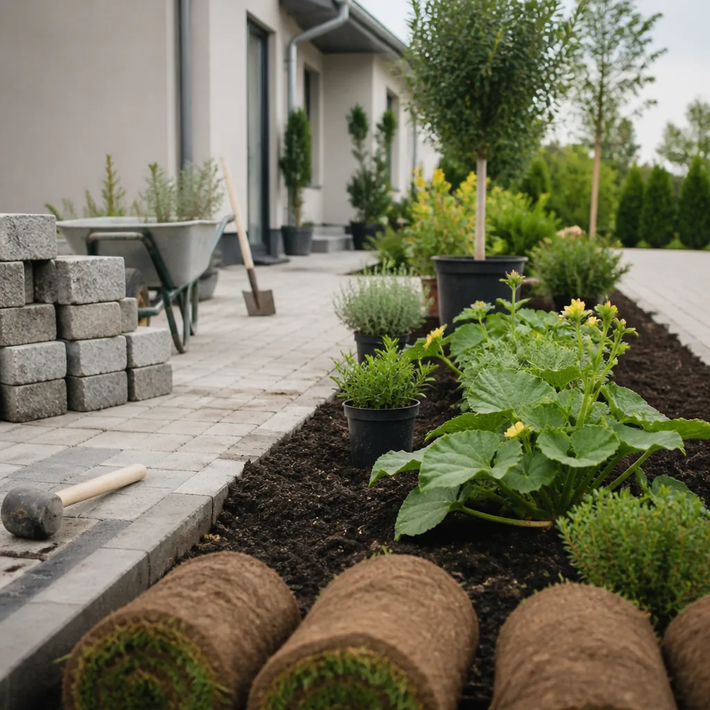 Gartengestaltung
